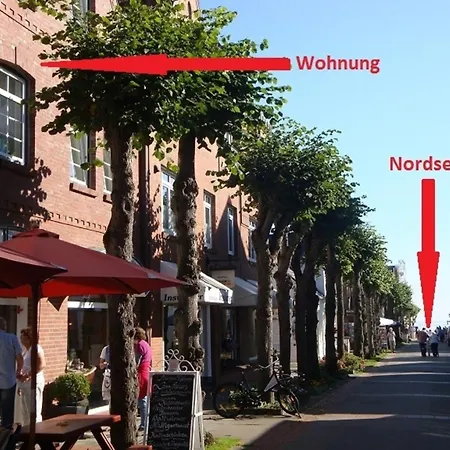 Mittelstrasse 14 - Naeshoern Apartment